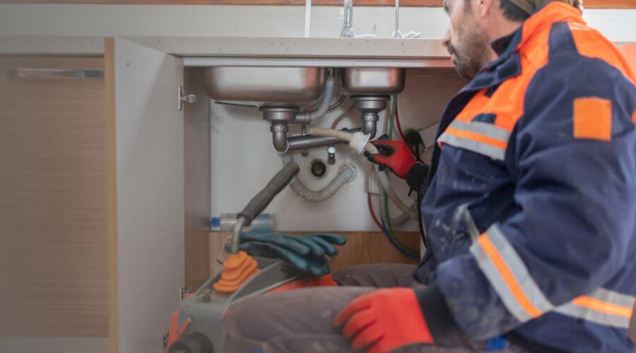 Thermal Imaging Leak Detection in Millers Creek, NC